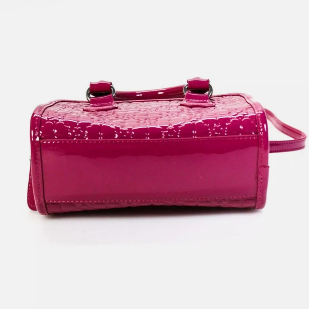 NEW Folli Follie Crossbody Heart❤Textured Bag - Picture 12 of 13